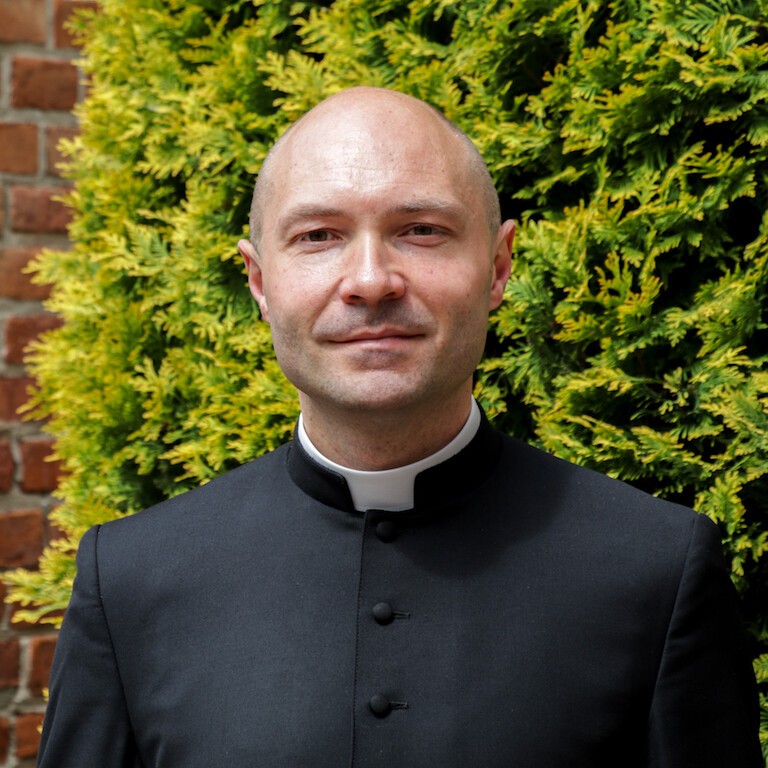 ks. dr Krzysztof Kinowski grafika