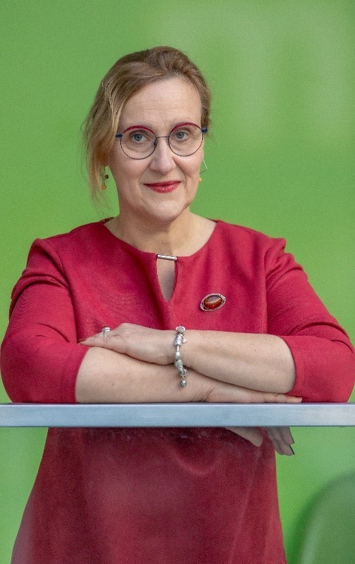 prof. dr hab Aneta Lewińska grafika