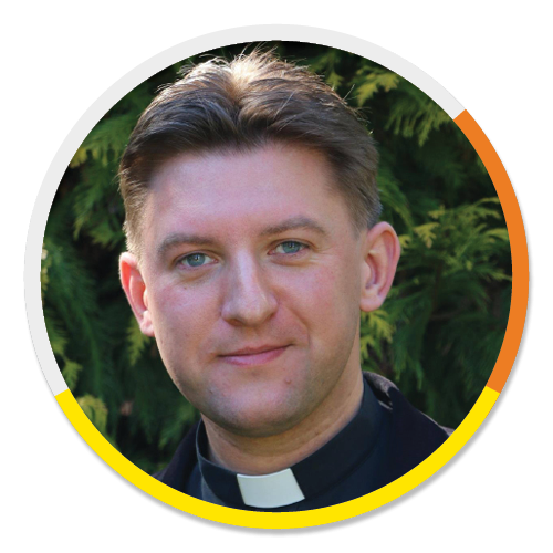 ks. dr Krystian Wilczyński grafika