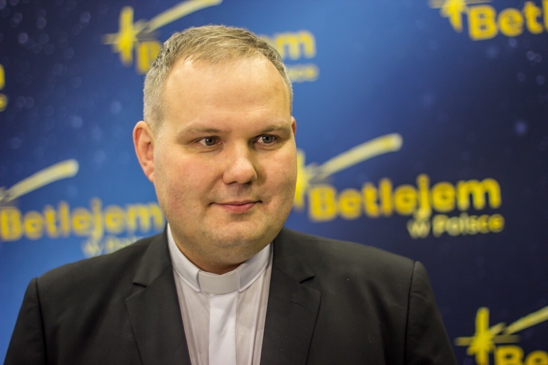 ks. dr Bartłomiej Matczak grafika