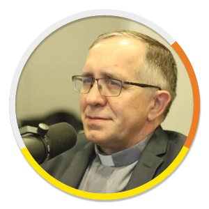 ks. prof. Józef Naumowicz grafika