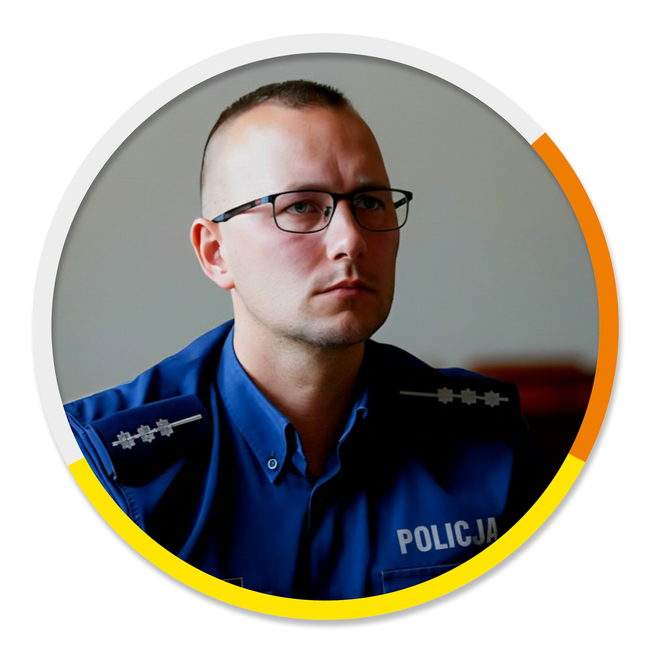 st. asp Krystian Lewandowski grafika