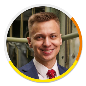 dr Michał Gulczyński grafika