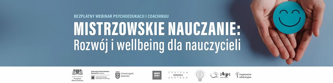 Mistrzowskie Nauczanie: rozwój i wellbeing dla nauczycieli